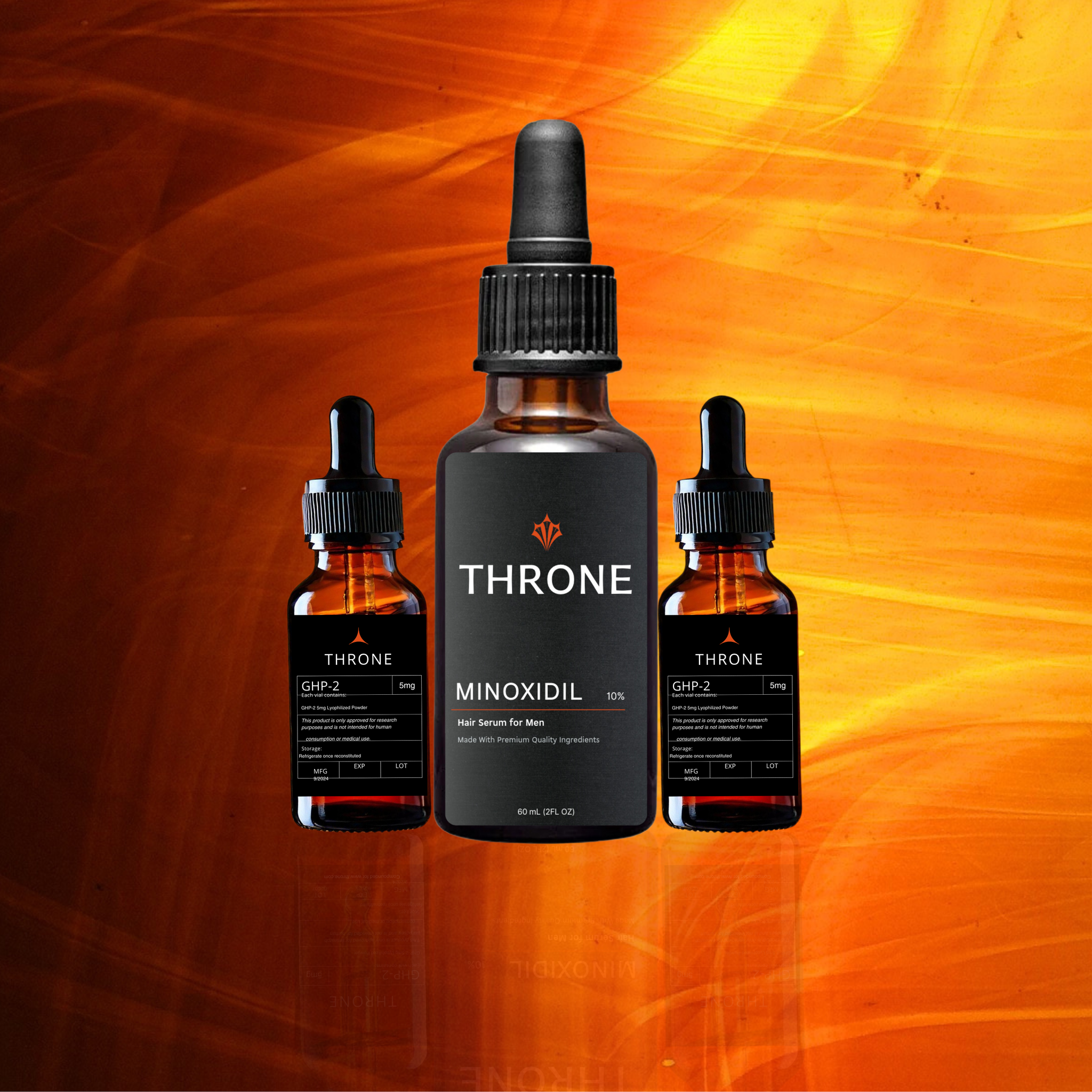 Throne Minoxidil Hair Serum