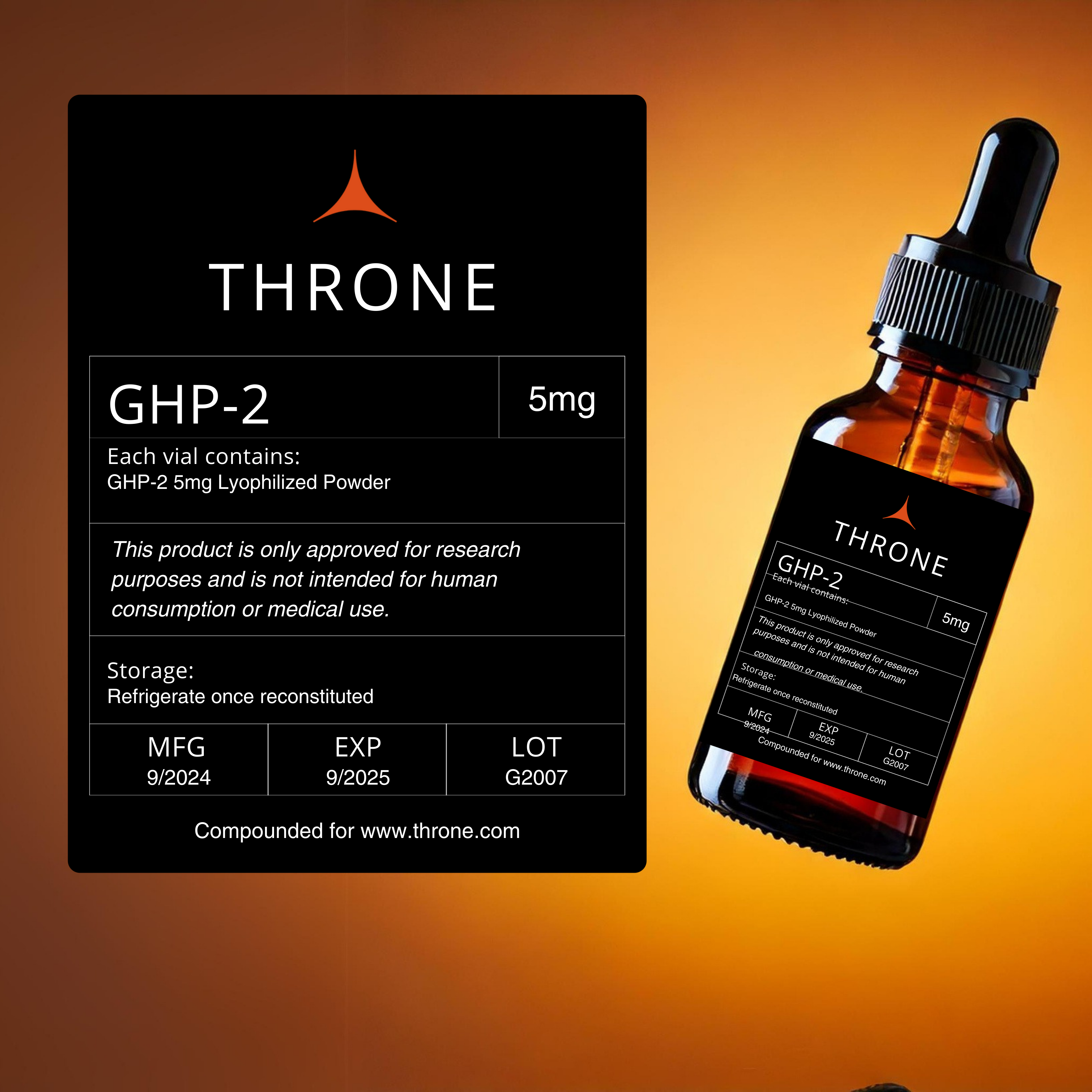 Throne Minoxidil Hair Serum